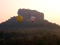 スリランカ熱気球大会