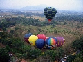 スリランカ熱気球大会